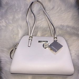 Liz Claiborne white purse. New with tags.